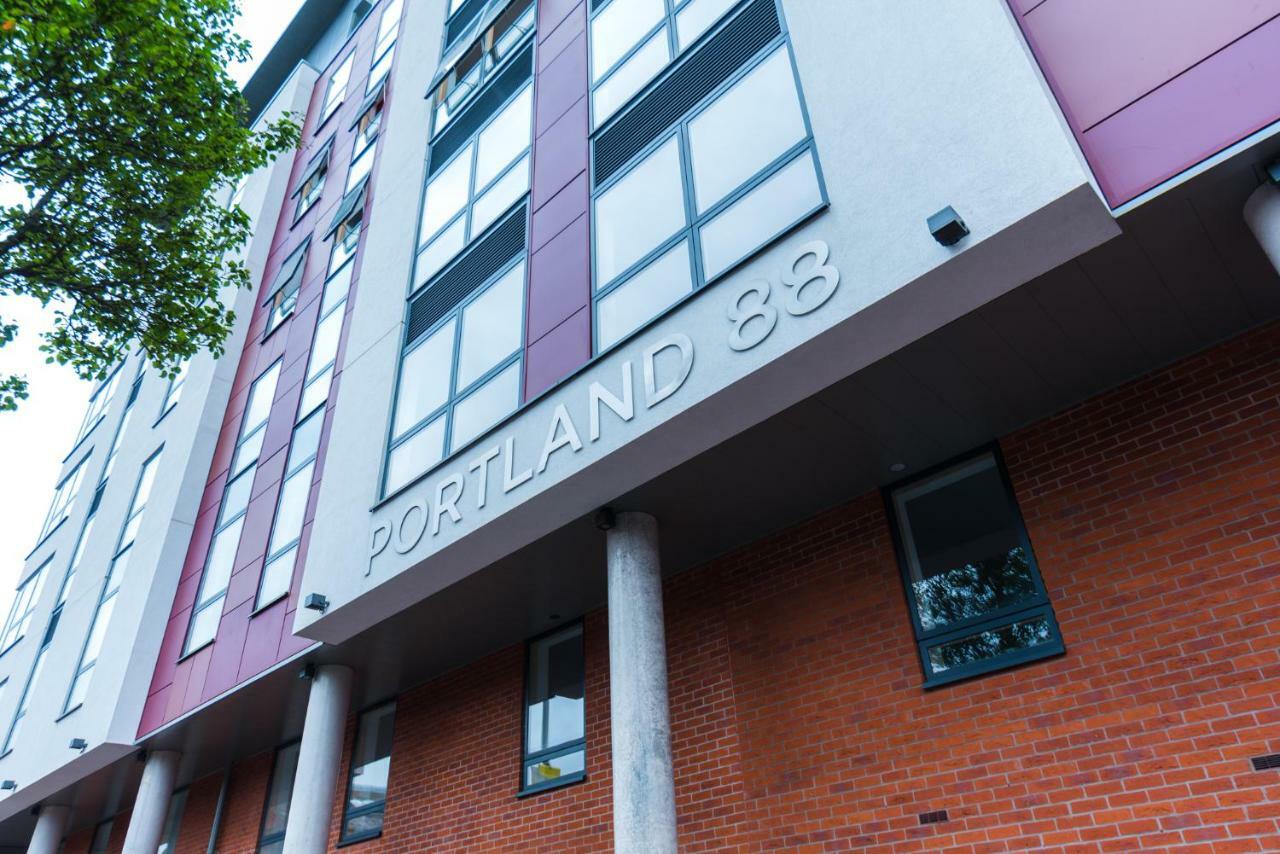 5 Star Brand New City Centre Apartment Belfast Bagian luar foto