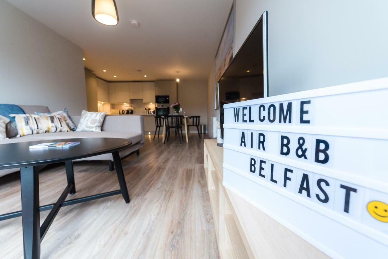 5 Star Brand New City Centre Apartment Belfast Bagian luar foto