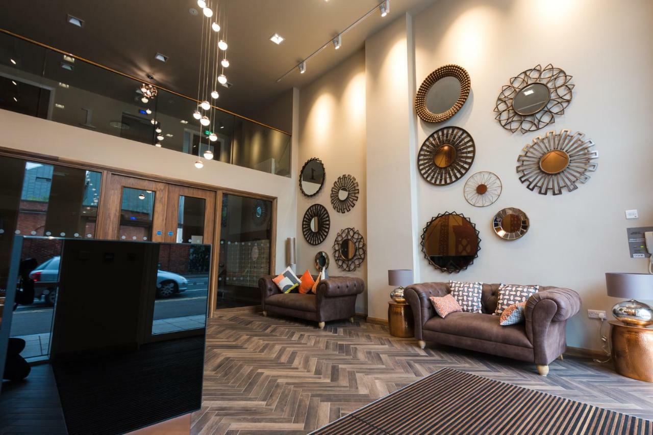 5 Star Brand New City Centre Apartment Belfast Bagian luar foto
