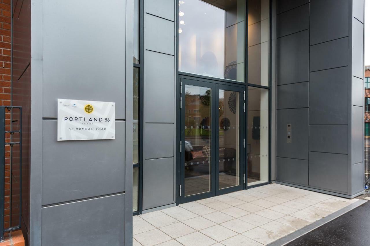 5 Star Brand New City Centre Apartment Belfast Bagian luar foto