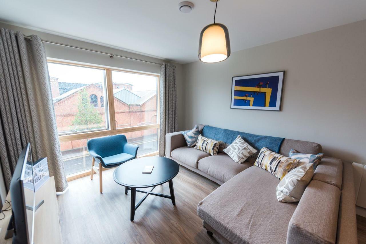 5 Star Brand New City Centre Apartment Belfast Bagian luar foto